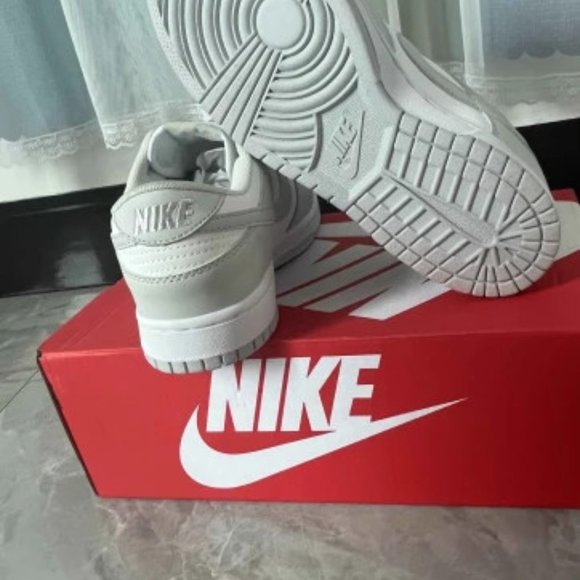 Dunk Low Retro Grey Fog DD1391-103 Shoes Sneaker - Picture 5 of 5